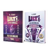 Ulti Yayınları 6.Sınıf Fen Bilimleri Soru Bankası Ve Deneme Seti 2 Kitap