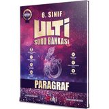 Ulti Yayınları 6. Sınıf Paragraf Soru Bankası Türkçe Kitap Hedef Yaş Grubu İçin Sınav Bilgisi