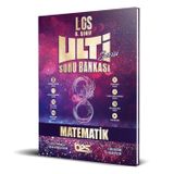 Ulti Yayınları 8.Sınıf Lgs Matematik Ulti Serisi Soru Bankası