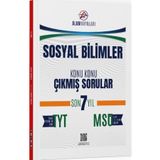 Ulti Yayınları Alan Yayınları TYT MSÜ Sosyal Bilimler Konu Konu Çıkmış Sorular Son 7 Yıl
