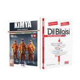 Ulti Yayınları Ayt Kimya ve Akm Dil Bilgisi Soru Bankası Seti 2 Kitap