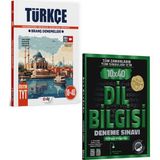 Ulti Yayınları Edebiyat Sokağı ve Tyt Türkçe ve Dil Bilgisi Deneme Seti 2026