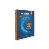Ulti Yayınları H2O Yayınları TYT Kimya 40 x 7 Branş Denemeleri 2026