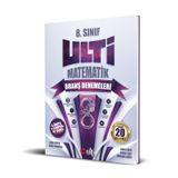 Ulti Yayınları LGS 8.Sınıf Matematik Branş Denemeleri