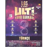 Ulti Yayınları Lgs 8.Sınıf Türkçe Ulti Serisi Soru Bankası