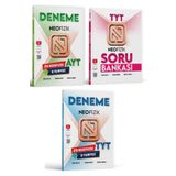 Ulti Yayınları NeoFizik TYT AYT Soru Bankası +Deneme 3 Lü Set