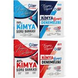Ulti Yayınları Oktet Yayınları Tyt Ayt Kimya Soru Bankası ve Branş Denemeleri Seti 25-26