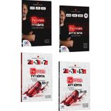 Ulti Yayınları Orbital Yayınları Ferrum Tyt ve Ayt Kimya Video Ders Kitabı + Deneme 4 Lü Set