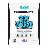 Ulti Yayınları Pion Yayınları AYT Trigonometri 2X Hızında 11'li Tekrar Deneme 2026