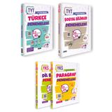 Ulti Yayınları Prolig TYT AYT Türkçe Sosyal Bilimler Paragraf Dil Bilgisi Branş Denemeleri Kolay Orta Zor 2026