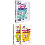 Ulti Yayınları Prolig Yayınları Tyt Ayt 12X40 Türkçe 15X20 Paragraf Dil Bilgisi Branş Deneme Kolay Orta Zor 2026
