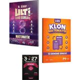 Ulti Yayınları (Sınıf: 8) Lgs Matematik Soru Bankası / Lgs Matematik Klon 13 Deneme