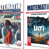 Ulti Yayınları Tyt Matematik Soru Bankası Ve Deneme Seti 2 Kitap