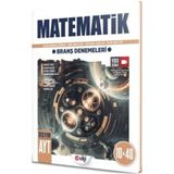 Ulti Yayınları Ulti Ayt Matematik 10 X 40 Branş Denemeleri Fenomen Önerili