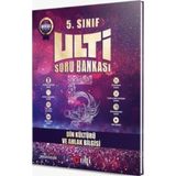 Ulti Yayınları Ulti Yayınları 5. Sınıf Din Kültürü ve Ahlak Bilgisi Soru Bankası