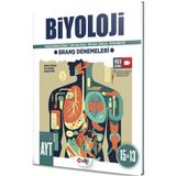 Ulti Yayınları Ulti Yayınları AYT Biyoloji 15 x 13 Branş Denemeleri