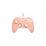 Ultimate 2c Oyun Kolu Gamepad Kablolu Windows Pc Android Hall Effect 1000hz Polling Rate Pembe