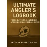 Ultimate Angler’s Logbook: Track Catches, Conditions, Bait & Techniques: Fishing Journal for Freshwater & Saltwater | Daily Logs for Weather, Tides, Moon Phase, Water Temp & More