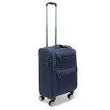 Ultımate Bag Lüx Kumaş Valiz 4 Teker Valiz Küçük Boy Valiz 360 Derece Taşınan Valiz Küçük Kumaş Valiz Kabin Valiz 55X25X35 Cm