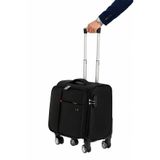 Ultımate Bag Pilot Valiz Küçük Boy Valiz Kabin Valiz 4 Teker Valiz Laptop Gözlü 45X40X25Cm Siyah