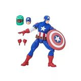Ultimate Captain America Aksiyon Figürü, Marvel Legends Serisi Koleksiyon