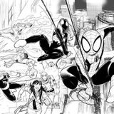 ULTIMATE COMICS SPIDER-MAN #1 B&W VAR