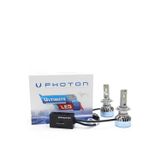 ULTİMATE H11 +5PLUS 12-24V 9500 LÜMENS ARCTİC WHITE LED HEADLIGHT