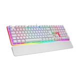 Ultimate KB-R96 Beyaz Rgb Optical Switch Kablolu Mekanik Oyuncu Klavyesi