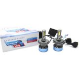Ultimate Şimşek Etkili Led Xenon Beyaz Far Ampülü H4