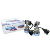 Ultimate Şimşek Etkili Led Xenon Beyaz Far Ampülü Hb3 9005 12-24V