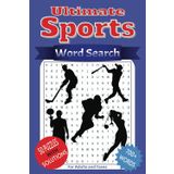 Ultimate Sports Word Search: A Fun and Challenging Puzzle Book for Adults & Teens – Football, Baseball, Basketball, Hockey & Golf Word Hunt!: 6"x 9", 110 Pages, 50 Puzzles, 50 Solutions, 700+ Words