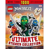 Ultimate Sticker Collection: Lego Ninjago [Paperback] DK