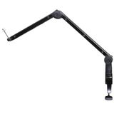 Ultimate Support BCM-300 Deluxe Broadcast Mic Stand Yayıncı/Podcast/Streaming/Youtuber/TikTok için Masaüstü Akrobat Boom Kollu Mikrofon Standı | Sehpası