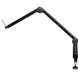 Ultimate Support Bcm-300 Deluxe Broadcast Mic Stand Yayıncı/Podcast/Streaming/Youtuber/Tiktok İçin Masaüstü Akrobat Boom Kollu Mikrofon Standı