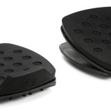 Ultimate Support MS-80 Studio Monitor Stand - Çift Ayarlanabilir Açı ve Eksenli Akustik Köpük Platformlu Ses Yalıtımlı MS Serisi Profesyonel Stüdyo Monitör Standı | Sehpası - Siyah