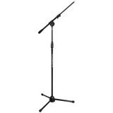 Ultimate Support Pro-R-T-T Package - Tripod Base Pro Serisi Patentli Çeyrek Dönüşlü Kavramalı Mikrofon Standı | Sehpası - Güçlendirilmiş Plastik Tripod Tabanı/Standart Yükseklik/Teleskopik Bom