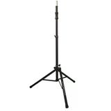 Ultimate Support Ts-100B Speaker Stand, Air-Lift - Tek Air-Powered Series® | Hava Destekli Seri Entegre Hoparlör Adaptörüne Sahip Kaldırma Destek