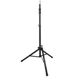 Ultimate Support TS-100B Speaker Stand, Air-Lift - Tek Air-Powered Series® | Hava Destekli Seri Entegre Hoparlör Adaptörüne Sahip Kaldırma Destekli Alüminyum Hoparlör Standı | Sehpası