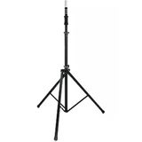ultimate support ts-110bl tall speaker stand with leveling leg, air-lift - tek alüminyum hoparlör s