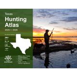 Ultimate Texas Hunting Atlas: Guide with Detailed Zone Maps, Seasons, Rules for Hunting White tailed Deer, Katır Geyiği, Bahar ve Sonbahar Türkiye, Ördekler... Avcı için En İyi Hediye; 2025-2026