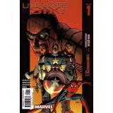 Ultime Six #1 Dynamic Forces Signed Edition!! Autographed by Brian Michael Bendis!! Serial Numbered out of 599!! Ultimate Spider-Man, Ultimate Thor, Ultimate Iron Man and Ultimate Captain America
