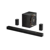 ULTIMEA 5.1.4 Ch Soundbar, Dolby Atmos ile, TV ses sistemi, 2 surround hoparlör ile, ev sineması için 8 inç Subwoofer ile Soundbarlar, Bluetooth 5.4, HDMI EARC, Skywave X50
