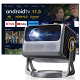 ULTIMEA Nova C40-600 ANSILümen, Android TV 11, Netflix Sertifikalı, Wi-Fi 6 & Bluetooth 5.3 Max.120" 4K Projeksiyon