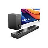 Ultimea Nova S50 Dolby Atmos 2.1 Kanal Soundbar Subwoofer