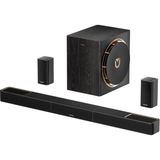 Ultimea Skywave X50 Dolby Atmos 5.1.4 Kanal Soundbar, 2xkablosuz Surround Speaker, 8" Subwoofer, Gan Amplifikatör, Ev Sinema Ses Sistemi Hoparlör (U4422A)