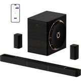 Ultimea Skywave X70 Dolby Atmos 7.1.4 Kanal Soundbar 10" Kablosuz Subwoofer Ev Sinema Ses Sistemi Hoparlör (U442A)
