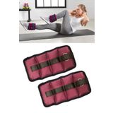 Ultio Spor 1 Kg X 2 Adet Gabardin El Ayak Ağırlığı Kondisyon Güçlendirici Bilek Kas Güçlendirici Ağırlık Seti
