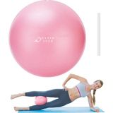 Ultio Spor 25 cm Pilates Topu Özel Üretim Denge Topu Egzersiz Topu Mini Pilates ve Yoga Topu - Pembe