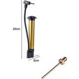 Ultio Spor Ultio Çok Amaçlı El Pompası 29 cm Sarı Renkli Hava Şişirme Aparatı Bisiklet, Havuz, Yatak İçin