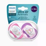 Ultra Air 2'li Emzik 6-18AY Pembe/mor 1 Adet